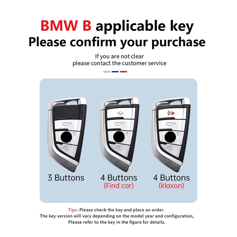 Car Key Case for BMW