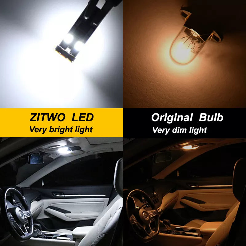 14Pcs LED Interior Light Kit For VW