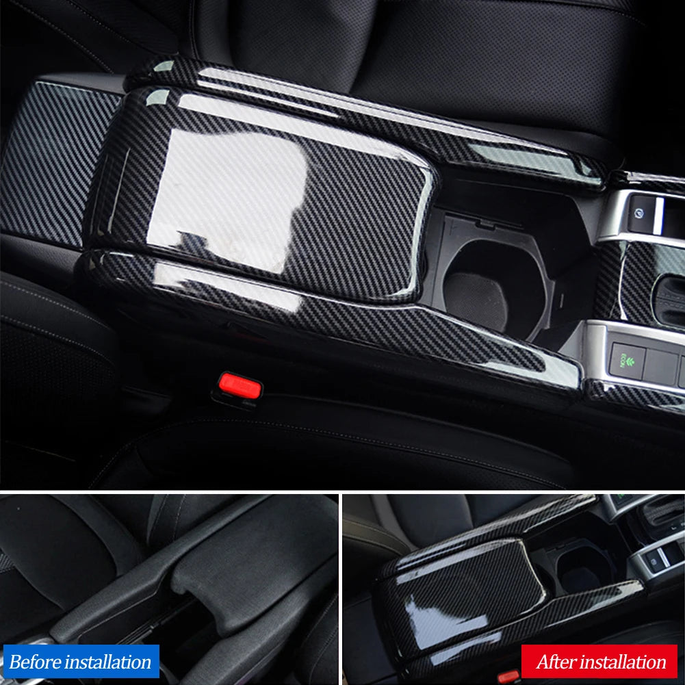 Carbon Fibre Looking Panel Covers for Honda Civic