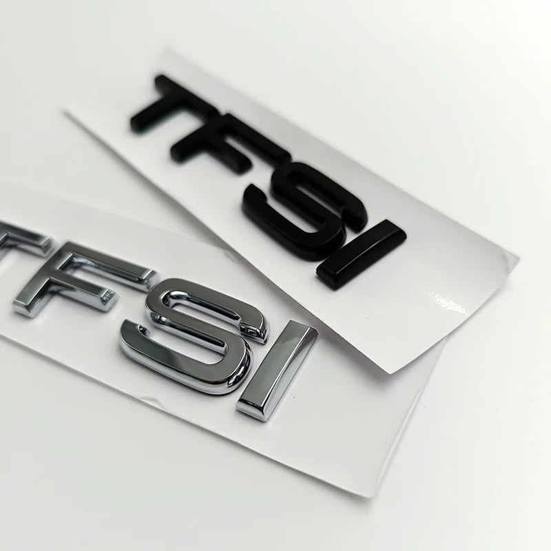 AUDI 3D Badge Sticker