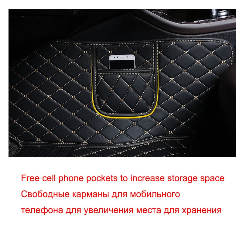 Car Floor Mats for Mercedes Benz C class