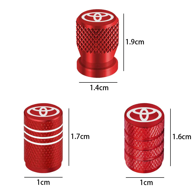 Toyota Tire Valve Cover