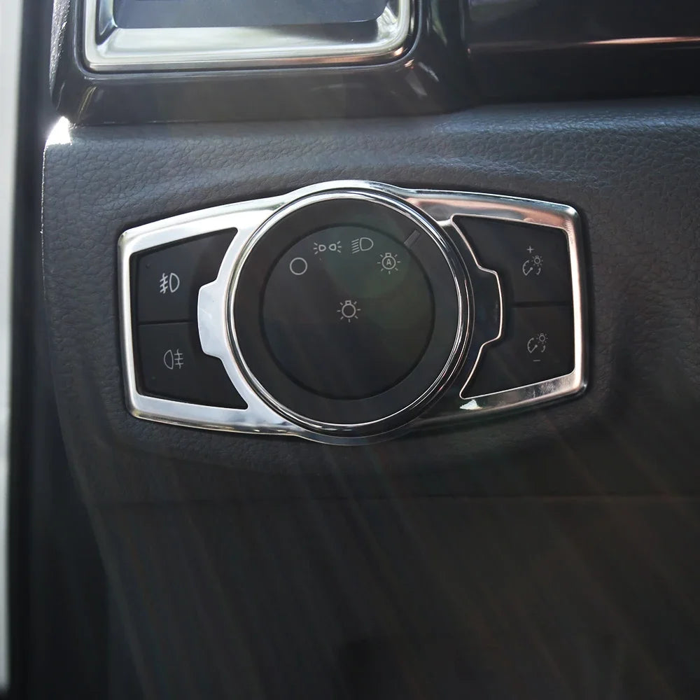 Headlight Switch Trim Cover for Ford Focus