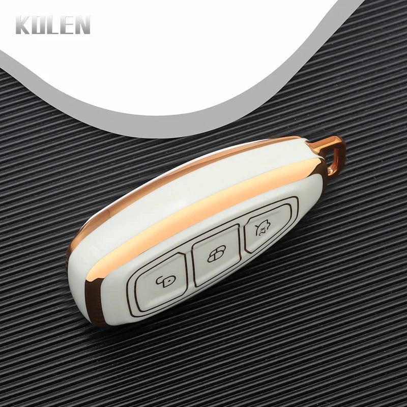 Car Smart Key Cover For Ford