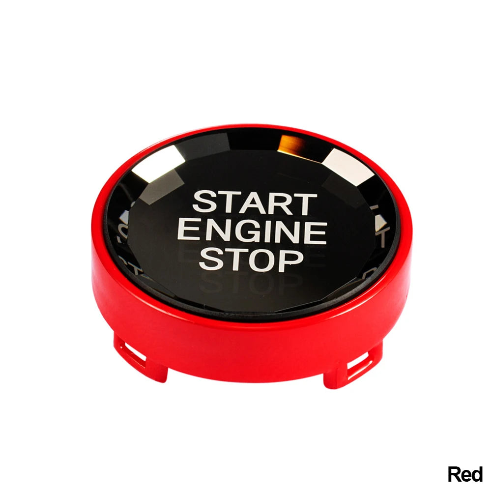 Engine START STOP Button Cover Accessories for BMW