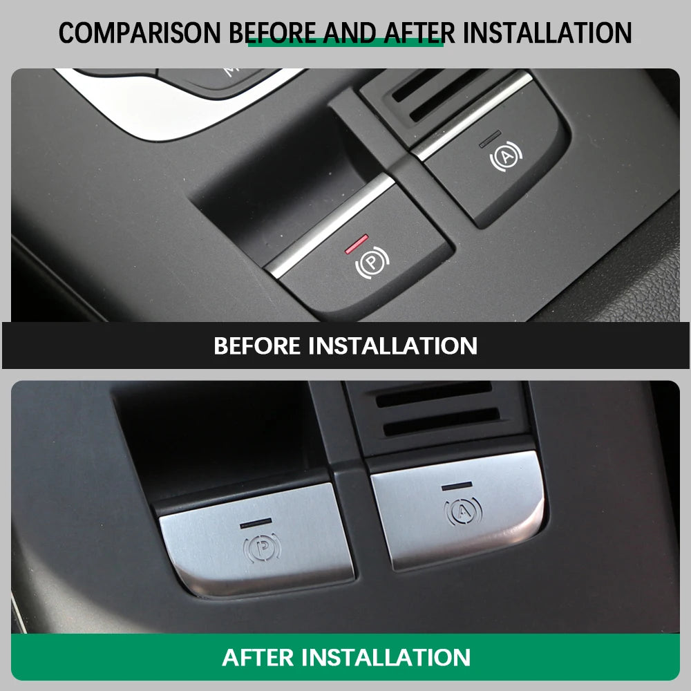 Electronic Handbrake Button Coverfor Audi