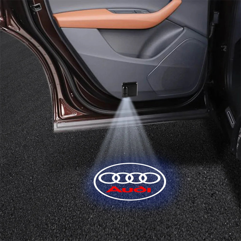 Wireless Welcome Light for Audi