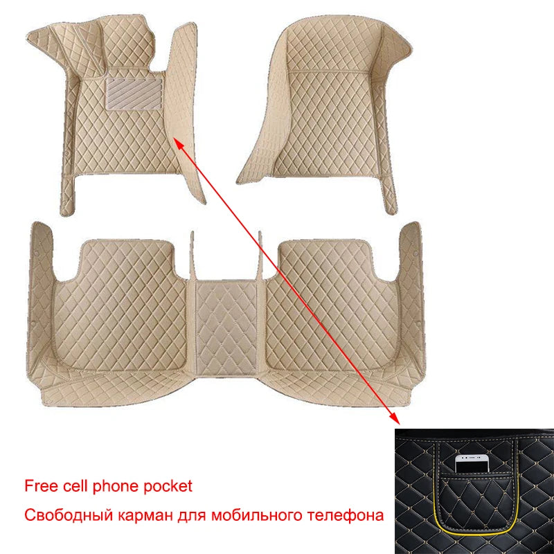 Car Floor Mats for Mercedes Benz C class