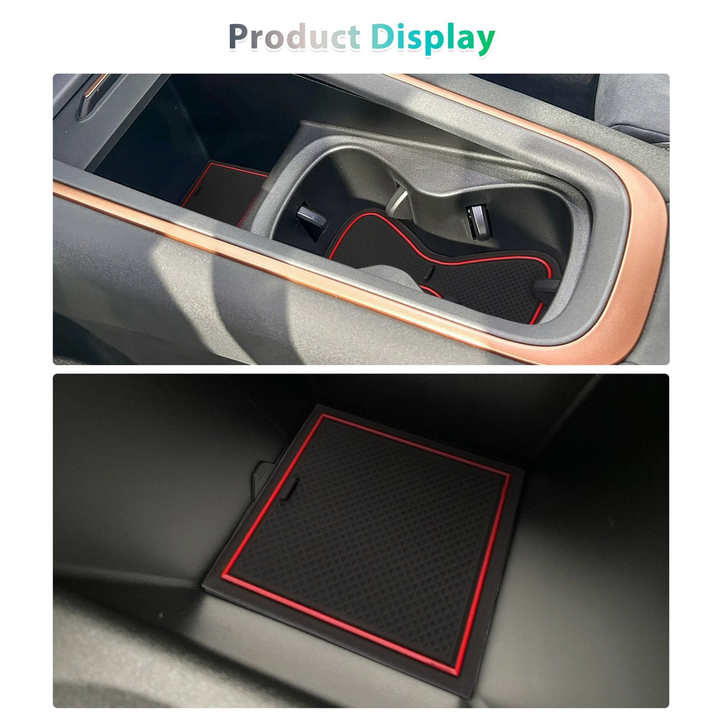 Cupra Born Door Mat Anti-slip Slot Pads