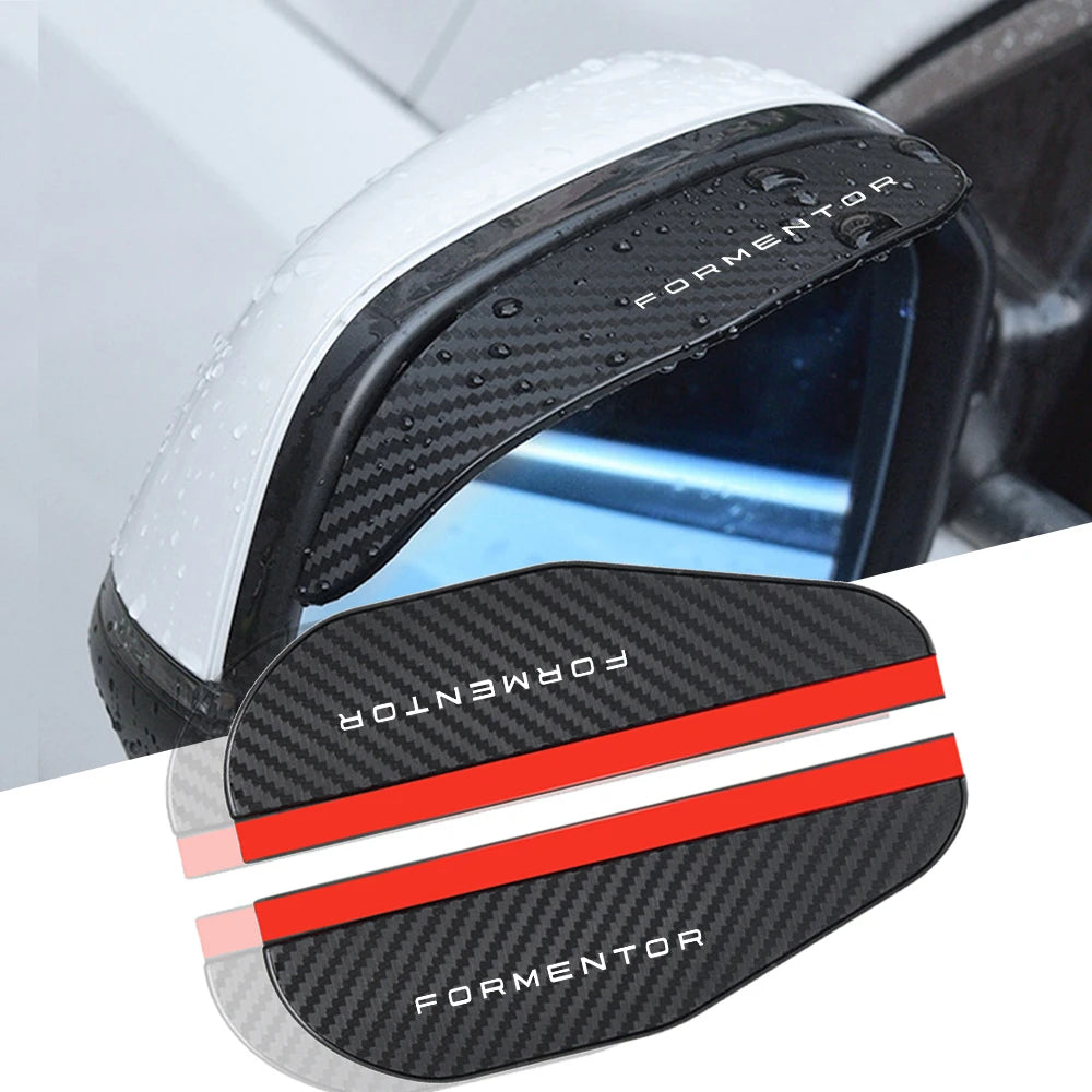 Side View Mirror Rain Eyebrow Visor For Cupra Formentor