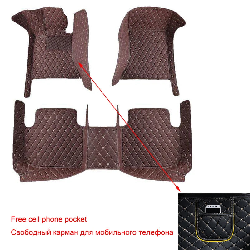 Car Floor Mats for Mercedes Benz C class