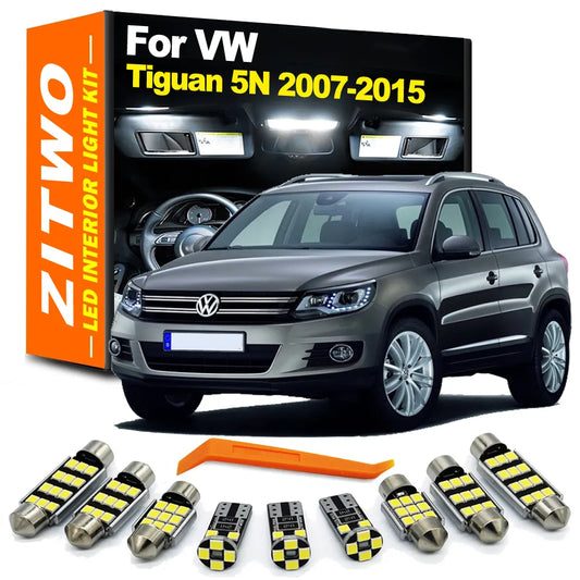 14Pcs LED Interior Light Kit For VW